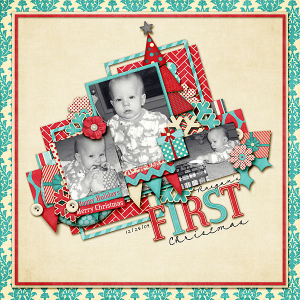 Raegan's First Christmas