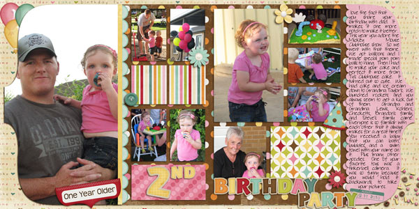 Raeg's 2nd Bday