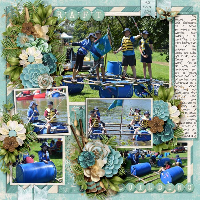 Raft Building