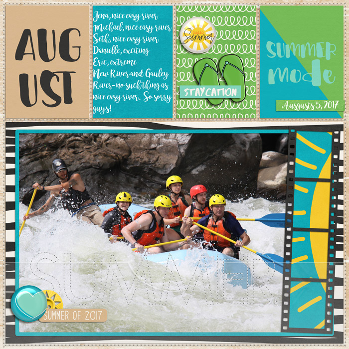 Rafting