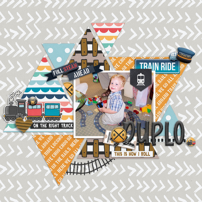 Railroad Duplo