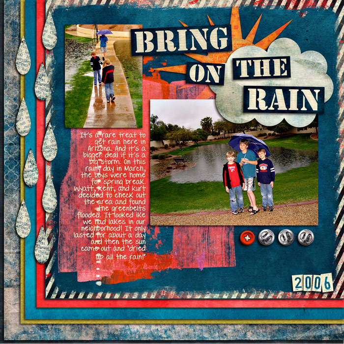 rain, boys