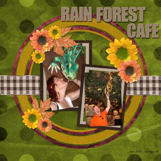 Rain Forest Cafe