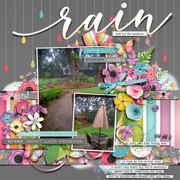 Rain - Look For The Rainbows