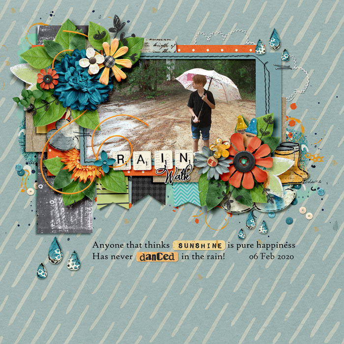 Rain Walk