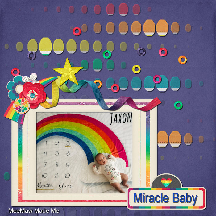 Rainbow baby