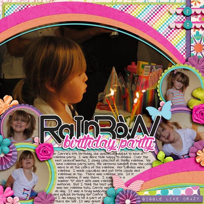 Rainbow Birthday Party