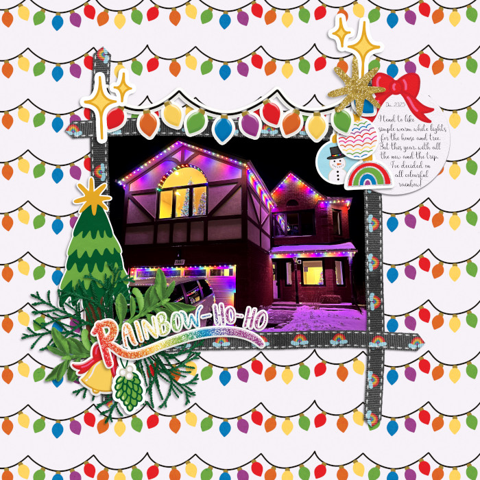 Rainbow-Ho-Ho Lights