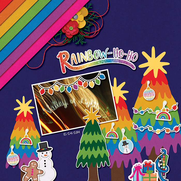 Rainbow Ho-Ho
