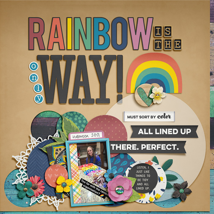 Rainbow is the only Way!