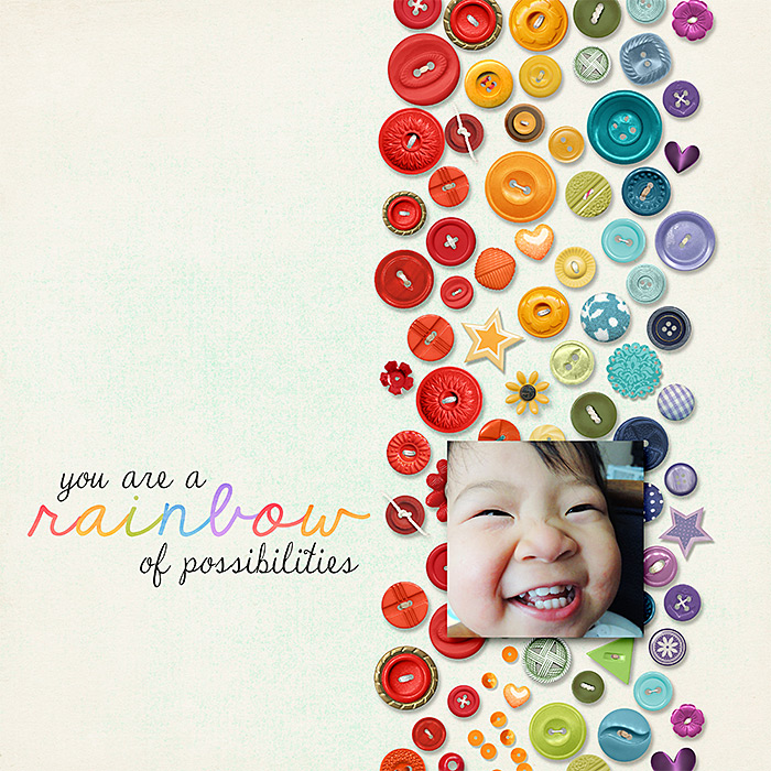 Rainbow of Possibilities
