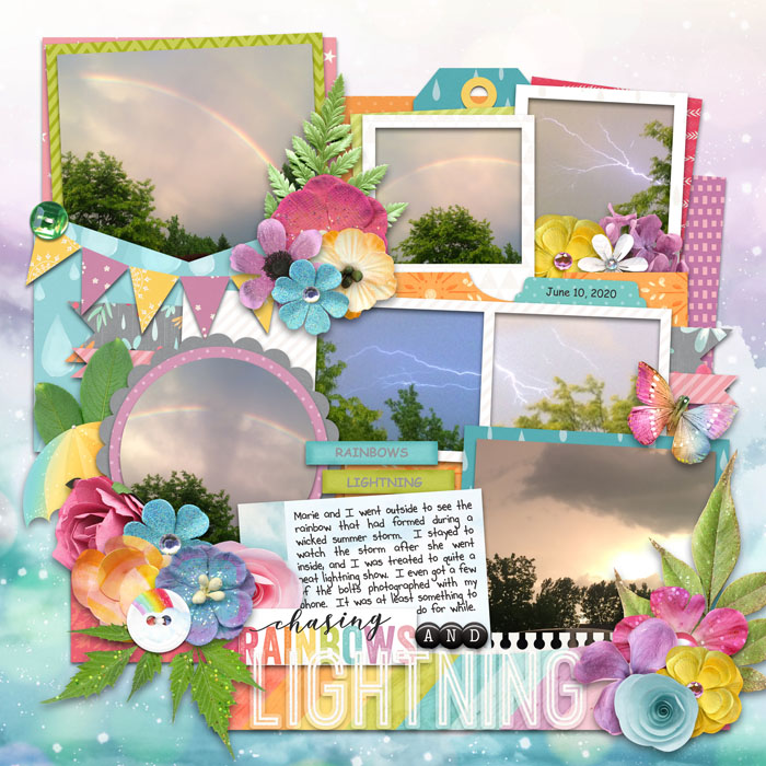 Rainbows and Lightening