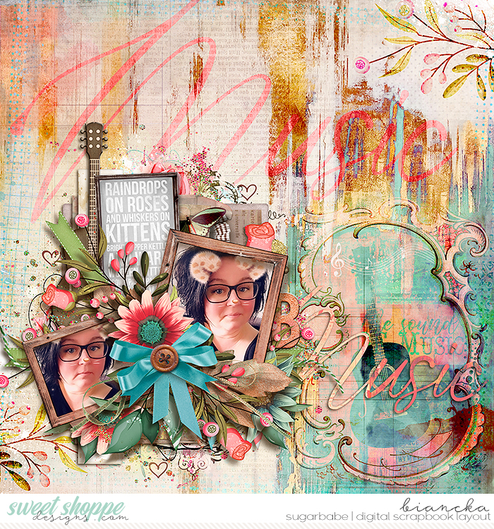 raindrops on roses