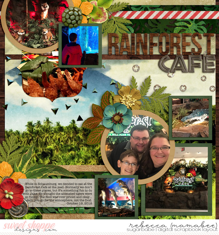 Rainforest cafe