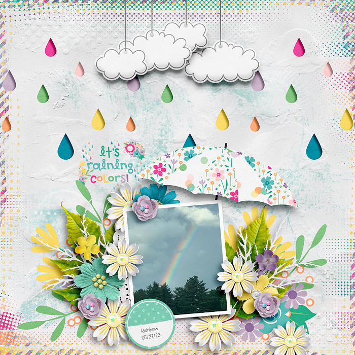 Raining Color