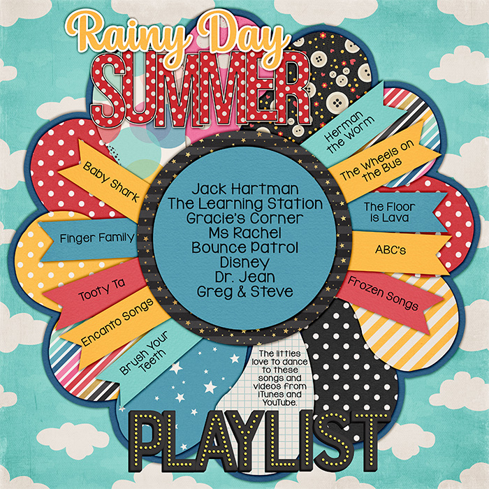Rainy Day Playlist