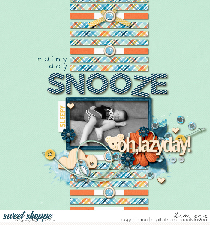 Rainy Day Snooze