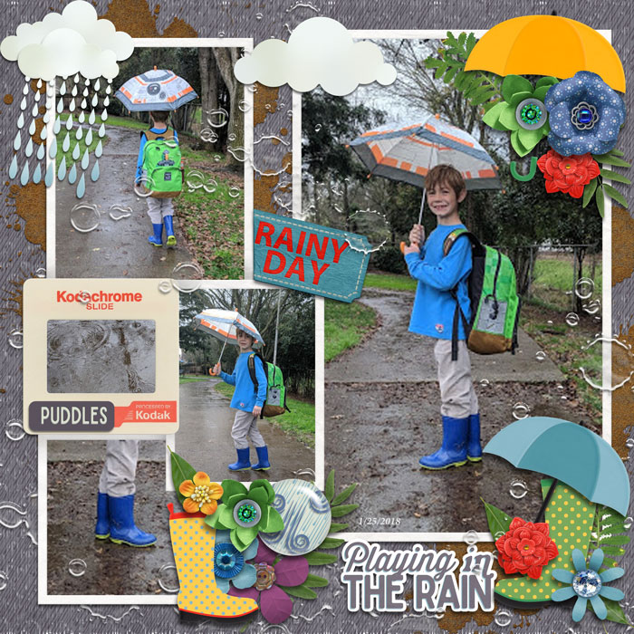 rainy day