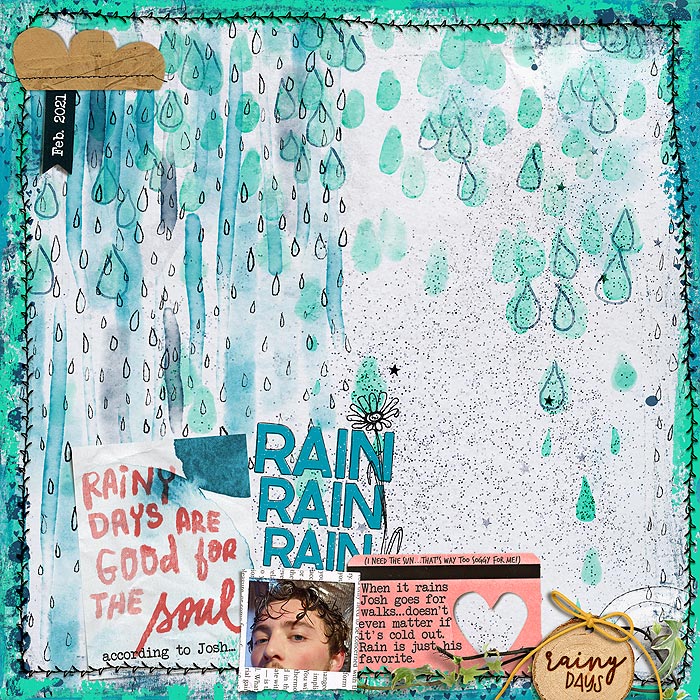 Rainy Walks