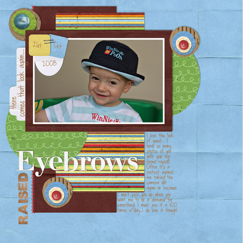 Raised Eyebrows