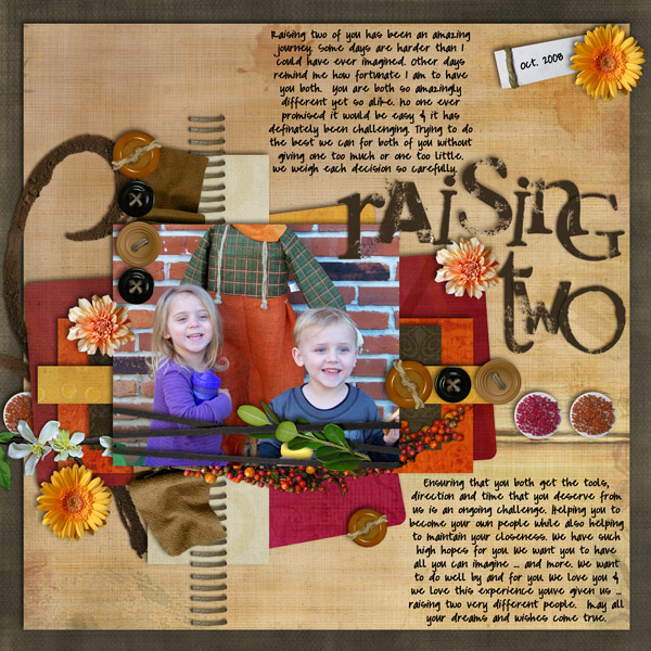 Raising Two