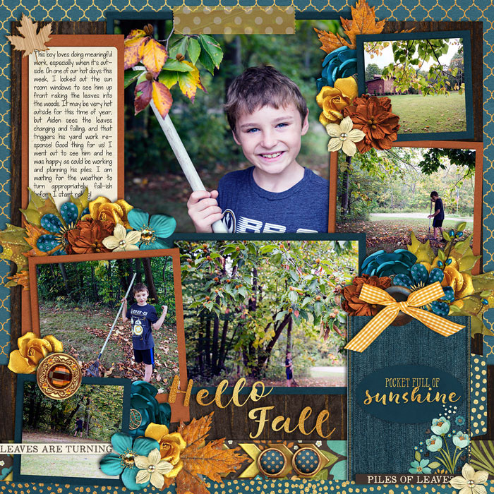 Raking the Leaves