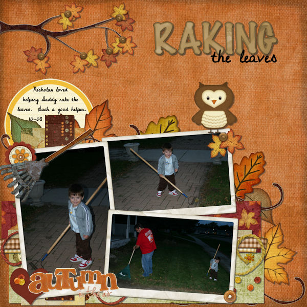 Raking the Leaves