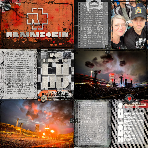 Rammstein concert 2022