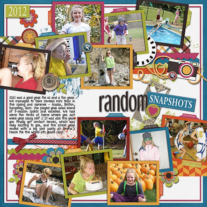 Random Snapshots