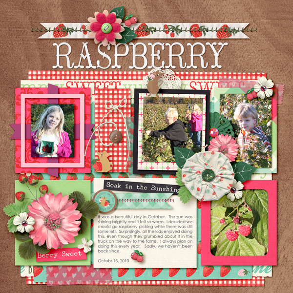 Raspberry Picking - Left Side