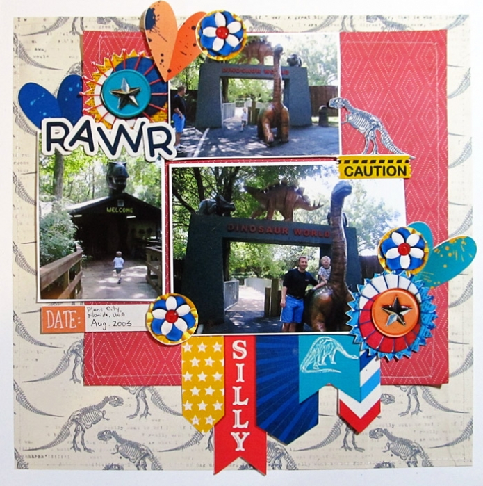 Rawr- Dinosaur World