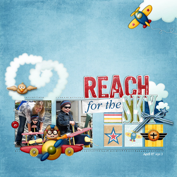 reach for the sky