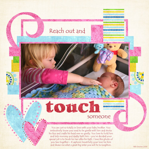 Reach Out and Touch Someone