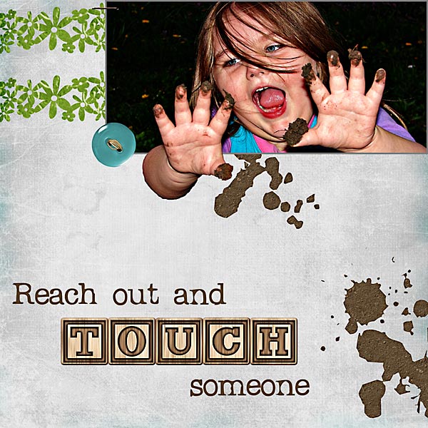 Reach Out And Touch Someone....