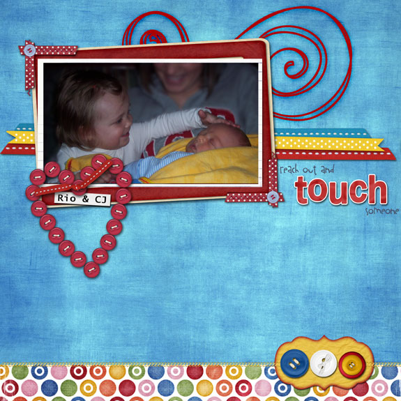 Reach out and Touch Someone