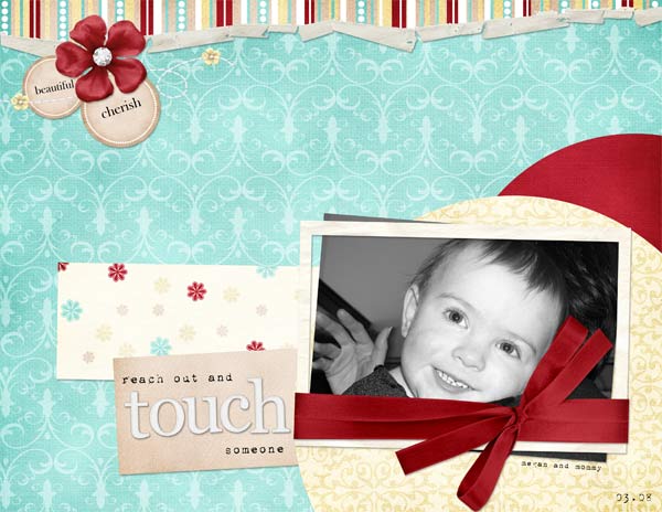 Reach Out and Touch Someone