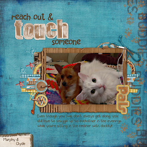 Reach Out & Touch Someone