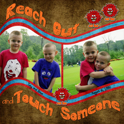 Reach Out & Touch Someone