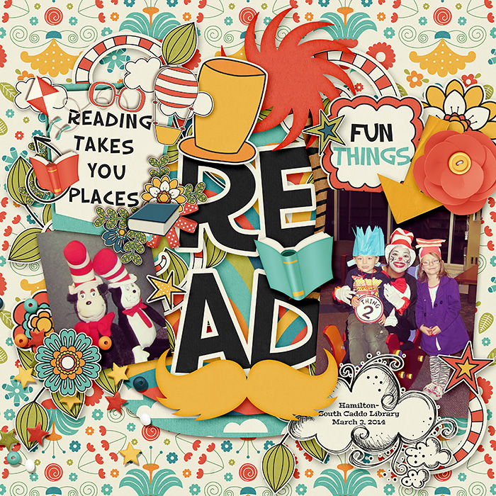 Read- Dr. Seuss Day 2014
