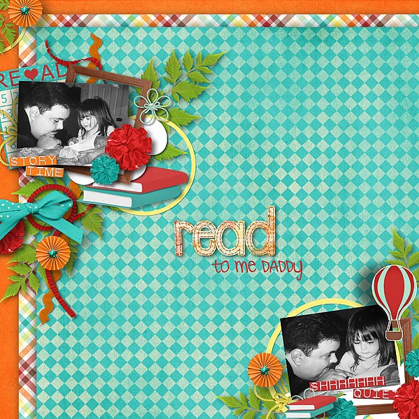 Read to me daddy