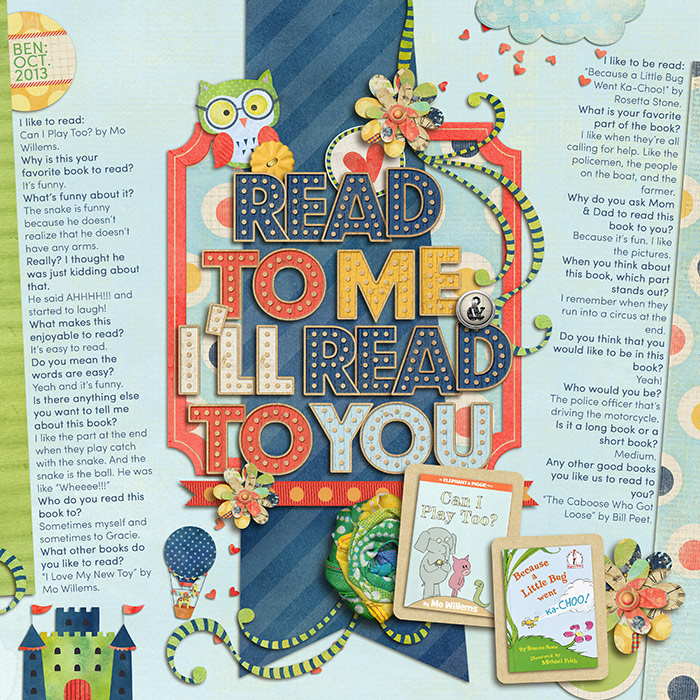 Read to Me...