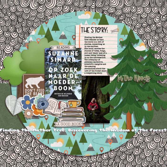 Reading a book, Finding The Mother Tree