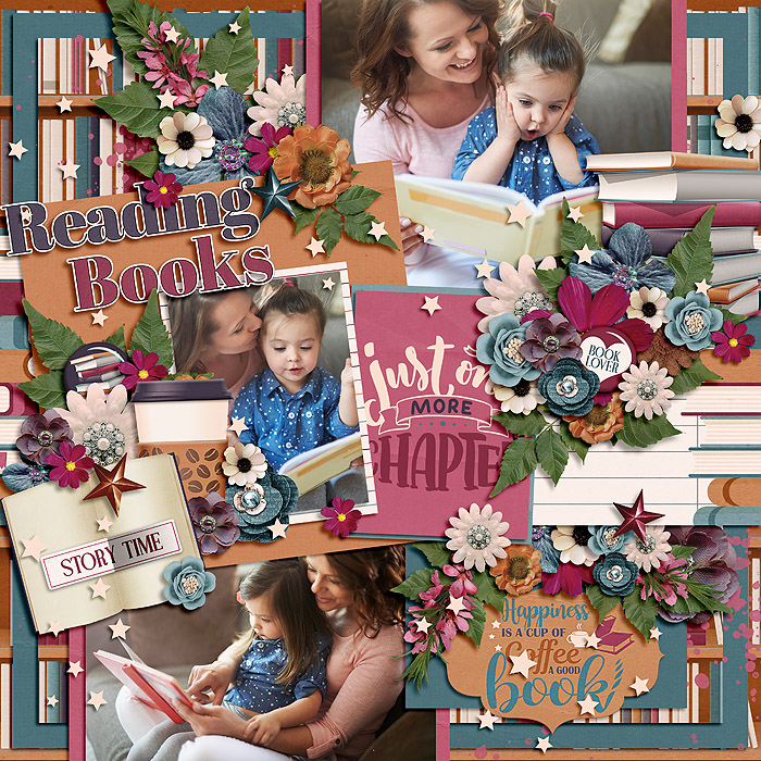 Reading books