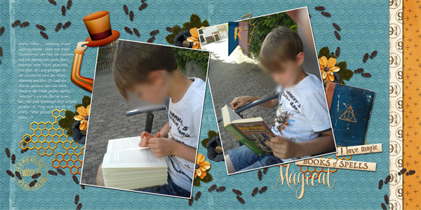 Reading Harry Potter