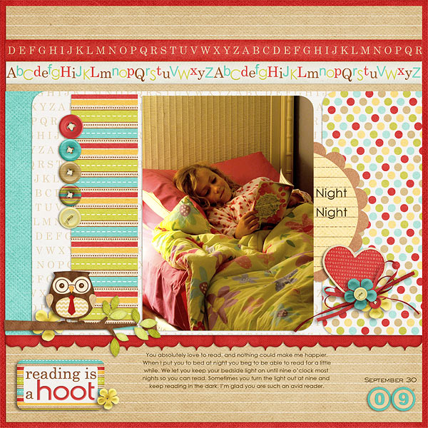 Reading is a Hoot!