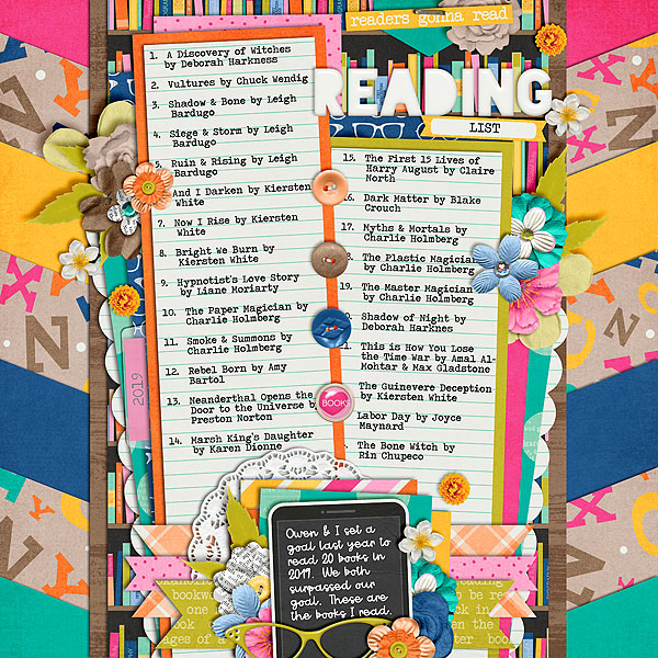 Reading List 2019
