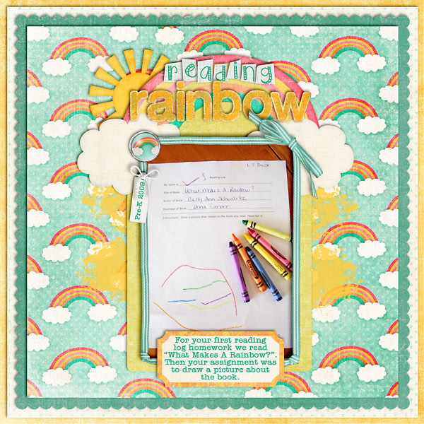 Reading Rainbow