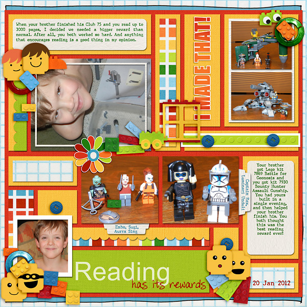 Reading Rewards