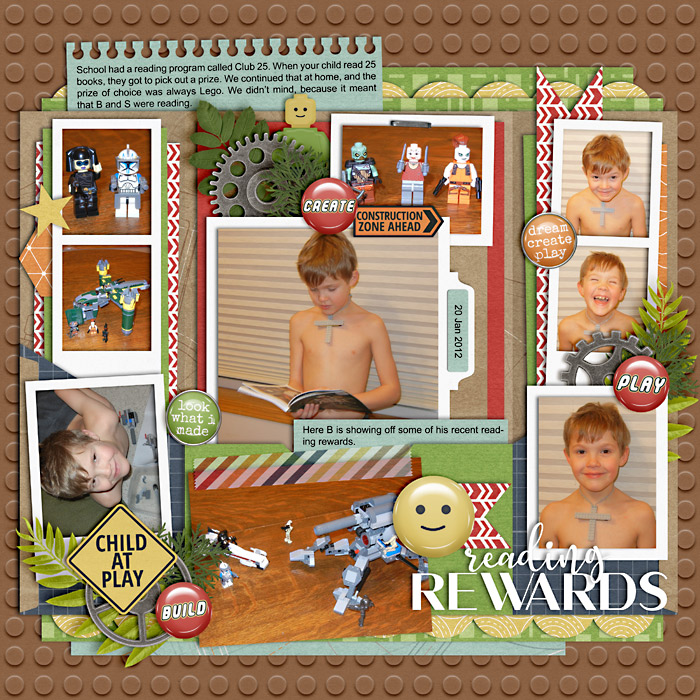 Reading Rewards