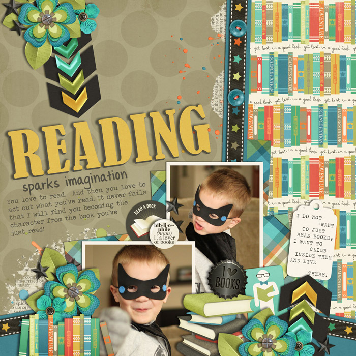 Reading Sparks Imagination